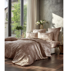 Наволочка SoundSleep Jacquard Nonpareil Noble Beige сатин-жаккард 50х70 см бежева (2800005053548)