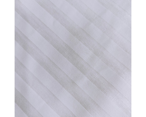 Комплект постільної білизни SoundSleep Stripy White бязь двоспальний 175х215 см (2800005045185)