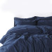 Наволочка SoundSleep Stonewash Adriatic dark blue 50х70 см темно-синя (2800005036183)
