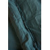 Комплект постільної білизни SoundSleep Stonewash Adriatic Dark Green зелений полуторний (92847002)