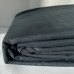 Комплект постільної білизни Emily Fiber Black Stripe мікрофібра односпальний 140х205 см чорний (2800005069174)
