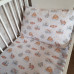 Наволочка SoundSleep Sleeping animals фланель 40х60 см (2800005138276)