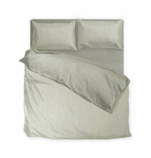 Комплект постільної білизни SoundSleep Silken сатин Полуторний 160х215 см бежевий (2800004482356)