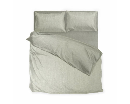Комплект постільної білизни SoundSleep Silken сатин Полуторний 160х215 см бежевий (2800004482356)