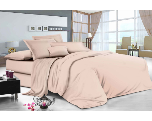 Комплект постільної білизни SoundSleep Manner Powder бязь євро 200х220 см (93667302)