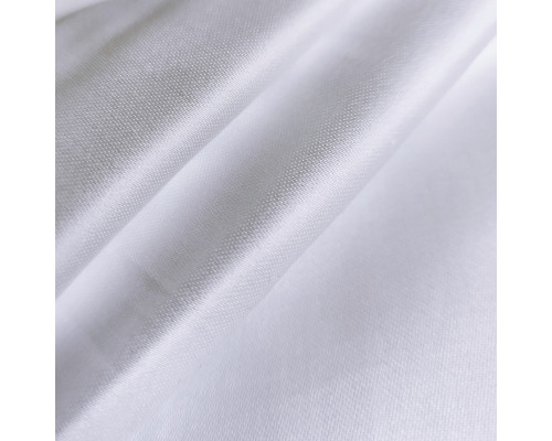 Наволочка SoundSleep Luxion сатин 40х60 см біле (2800005154078)