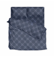 Простирадло SoundSleep Martel бязь 200х200 см графіт (2800004771979)