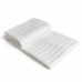 Простирадло Stripe SoundSleep сатин-страйп 200x240 см біле (2800005027365)