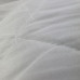 Наматрацник стьобаний Comfort Night SoundSleep з бортом білий 180х200 см