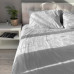 Комплект постільної білизни Emily Fiber White Stripe мікрофібра односпальний 140х205 см білий (2800005052930)