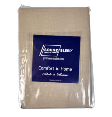 Комплект наволочок Soft Beige SoundSleep бязь бежевий 50х70 см - 2 шт.