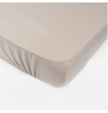 Простиня на резинці SoundSleep мокко 140х200 см