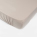 Простиня на резинці SoundSleep мокко 90х200 см