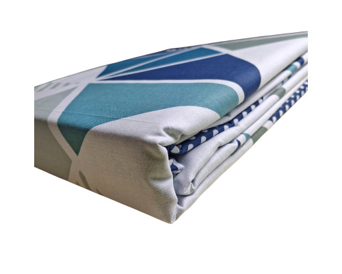 Підковдра SoundSleep Roida бязь 160х220 см блакитна (2800004771993)