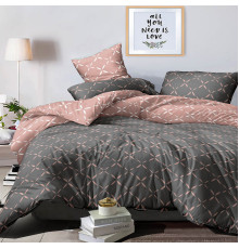 Комплект постільної білизни SoundSleep Lottia сатин полуторний 160х215 см (2251725979012)