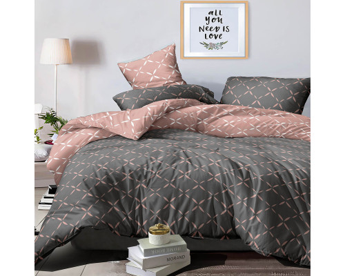 Комплект постільної білизни SoundSleep Lottia сатин полуторний 160х215 см (2251725979012)