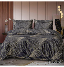 Наволочка SoundSleep Linda бязь 50х70 см сіра (2800004737883)