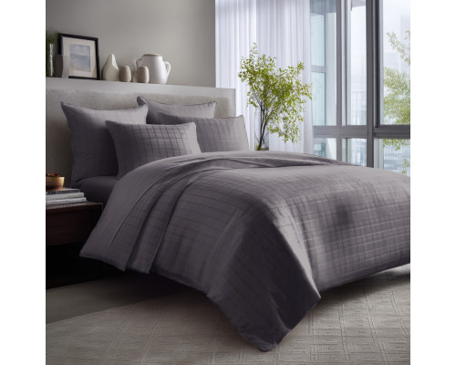 Наволочка SoundSleep Jacquard Delicacy Graphite сатин-жаккард 40х60 см (2800005074550)