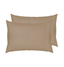 Наволочка SoundSleep Romano бязь 50х70 см бежевий однотонний (2800004643788)