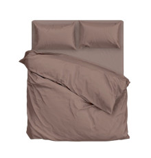 Простирадло SoundSleep Dyet Chocolate ранфорс 150х220 см шоколад (2800004555883)