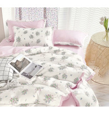 Простирадло SoundSleep Celiza ранфорс 220х240 см молочний (2800004729093)