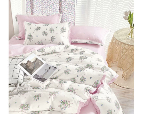 Наволочка SoundSleep Celiza ранфорс 50х70 см молочний (2800004729109)