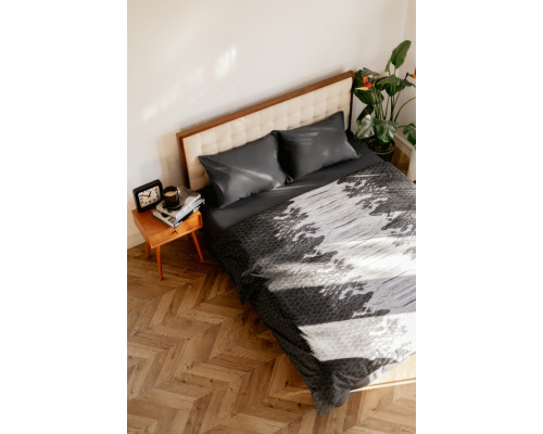 Дизайнерський комплект білизни SoundSleep by AndreTAN Розкішна ніч бязь євро 200х220 см (6535907553198)