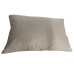 Наволочка фланелева Delicacy SoundSleep сіра 40х60 см