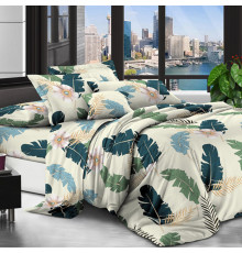 Комплект постільної білизни Oasis ТМ Emily полісатин євро