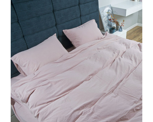 Підковдра SoundSleep Stonewash Adriatic pastel pink 200х220 см пастельно-рожева (2800004760898)