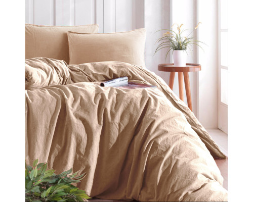 Наволочка SoundSleep Stonewash Adriatic Beige 70х70 см бежева (2800005154801)