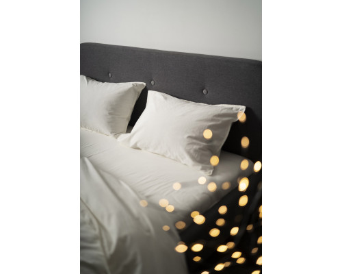 Наволочка SoundSleep Stonewash Adriatic Milk 40х60 см молочна (2800005036084)