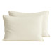 Комплект наволочок SoundSleep Stonewash Adriatic milky 50х70 см 2 шт молочний (94272277)