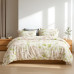 Підковдра SoundSleep Floral 200х220 см фланель біло-бежева (2800004996778)