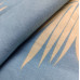 Наволочка SoundSleep Azure Leaves бязь 50х70 см блакитна (2800005034530)