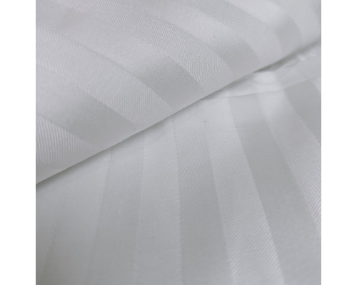 Наволочка SoundSleep Stripe Sence сатин-страйп білий 40х60 см (2800005053630)
