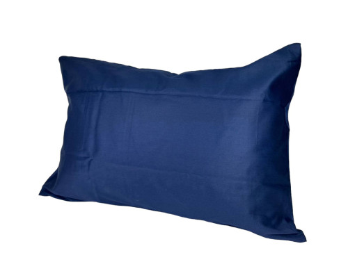 Наволочка SoundSleep Silken сатин 40х60 см темно-синій (2800005144345)