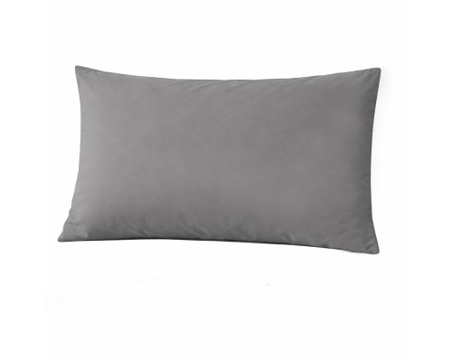 Наволочка SoundSleep Plain Grey бязь-голд 50х70 см сіра (2800005136302)