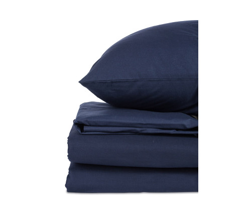 Підковдра SoundSleep dark blue 183 ранфорс 140х205 см темно-синя (2800004603362)
