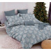 Наволочка декоративна SoundSleep Winterly Тепло зимових снів бязь 45х45 см сіра (2800004903684)