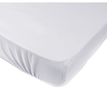 Простирадло на гумці SoundSleep 90х200 см 125г біле (2800004771986)