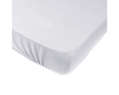 Простирадло на гумці SoundSleep 90х200 см 125г біле (2800004771986)