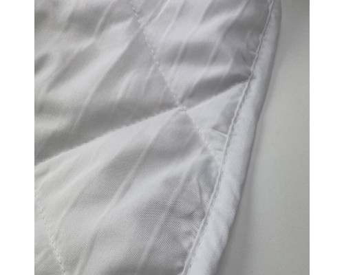 Наматрацник стьобаний Comfort Night SoundSleep з бортом білий 180х200 см