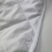 Наматрацник стьобаний Comfort Night SoundSleep з бортом білий 180х200 см