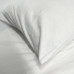 Наволочка фланелева Delicacy SoundSleep біла 40х60 см