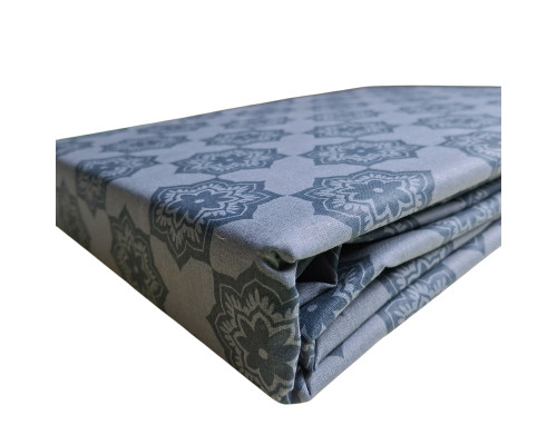 Простирадло SoundSleep Martel бязь 200х200 см графіт (2800004771979)