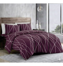 Наволочка SoundSleep Marsala Wave бязь-голд 50х70 см (2800005071863)