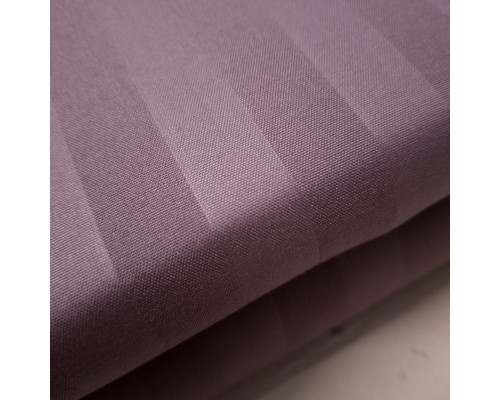 Комплект постільної білизни Emily Fiber Violet Stripe мікрофібра євро 200х220 см фіолетовий (94084443)