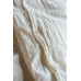 Комплект постільної білизни SoundSleep Stonewash Adriatic сімейний milky молочний