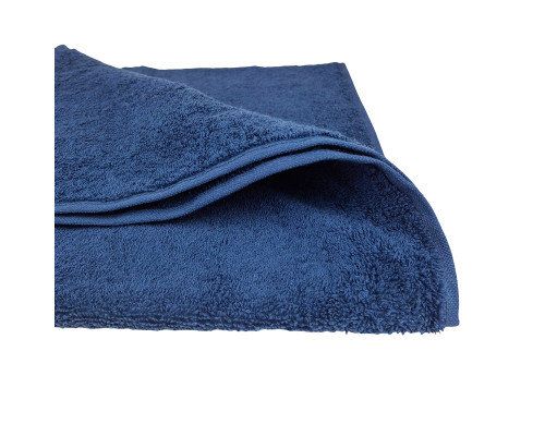 Рушник SoundSleep Inspire махровий 70х140 см 500грм темно-синій (2800004645393)